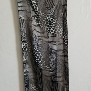 Vintage Animal Print Scarf